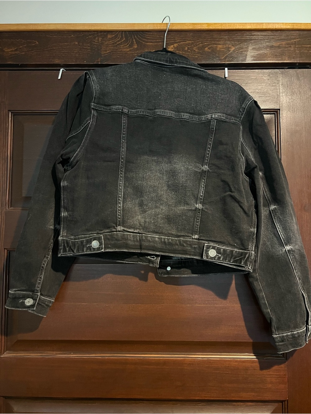 Vervet Black Washed Denim Jacket - Picture 2 of 3